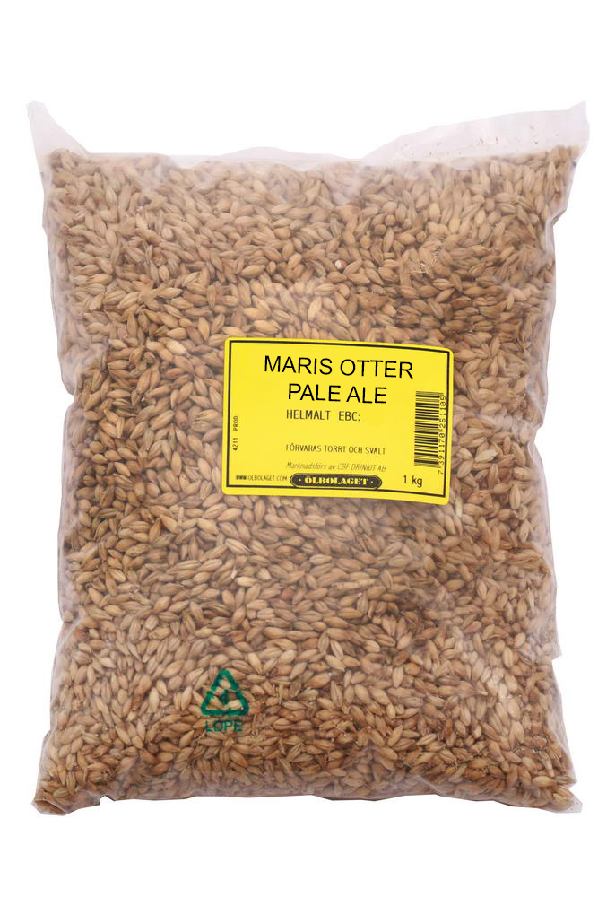 MALT MARIS OTTER PALE ALE -1 kg (EBC5-7)CRISP