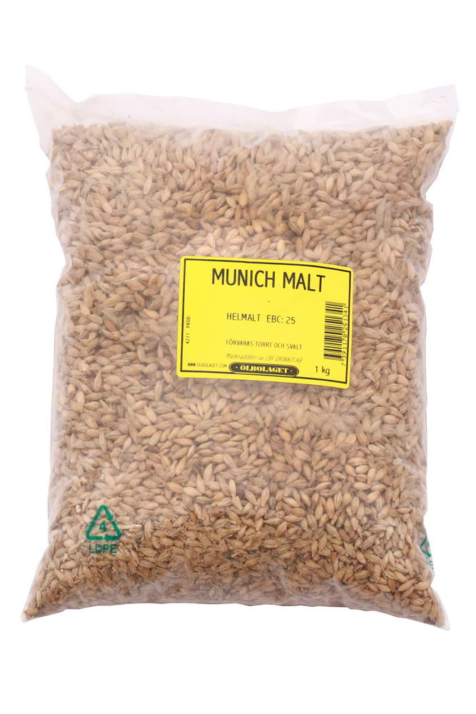 MALT MUNICH - 1 kg ( EBC 25)