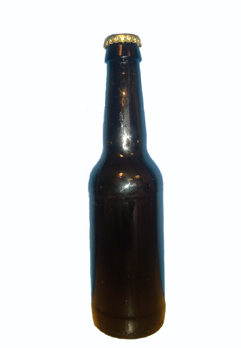 Brun Flaske 0,33L for kapsel