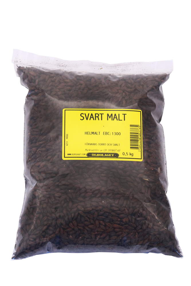 MALT BLACK MALT - 0,5 kg (EBC 1300)