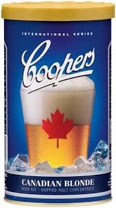 COOPERS INT CANADIAN BLONDE